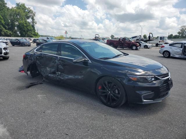 1G1ZD5ST3JF199567 - 2018 CHEVROLET MALIBU LT Schwarz Foto 4