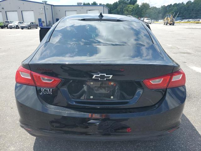 1G1ZD5ST3JF199567 - 2018 CHEVROLET MALIBU LT Schwarz Foto 6