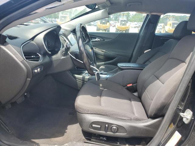 1G1ZD5ST3JF199567 - 2018 CHEVROLET MALIBU LT Schwarz Foto 7