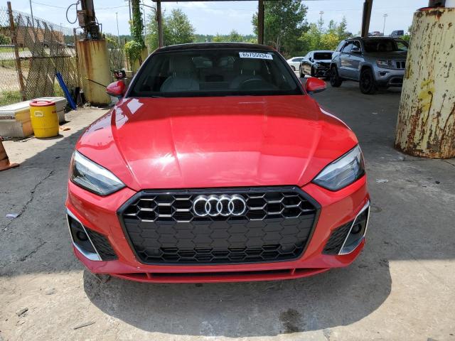 WAUDACF55MA044575 - 2021 AUDI A5 PREMIUM 45 RED photo 5