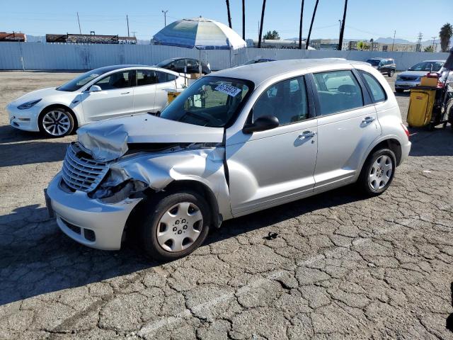 3A4FY48B67T625753 - 2007 CHRYSLER PT CRUISER SILVER photo 1