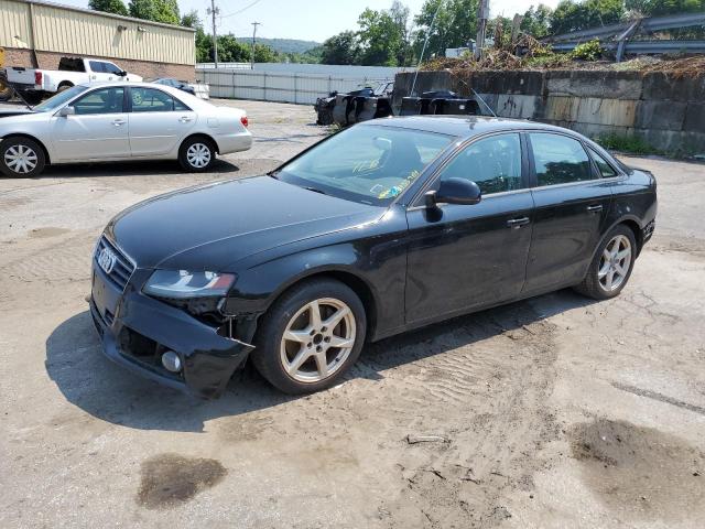 WAULF78K99A083622 - 2009 AUDI A4 2.0T QUATTRO BLACK photo 1