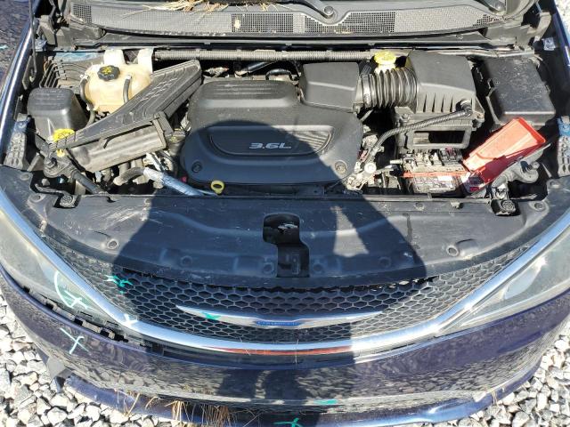 2C4RC1BG4JR279815 - 2018 CHRYSLER PACIFICA TOURING L 蓝色 照片 12