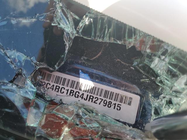 2C4RC1BG4JR279815 - 2018 CHRYSLER PACIFICA TOURING L 蓝色 照片 13