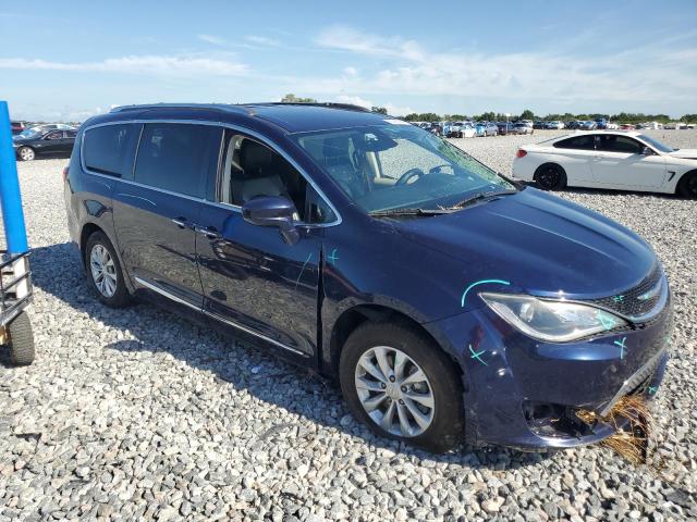 2C4RC1BG4JR279815 - 2018 CHRYSLER PACIFICA TOURING L 蓝色 照片 4