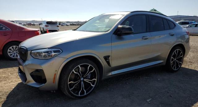 5YMUJ0C02L9C47802 - 2020 BMW X4 M COMPETITION GRAY photo 1