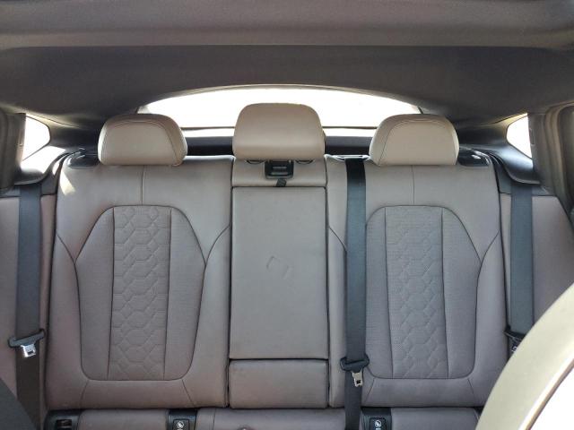 5YMUJ0C02L9C47802 - 2020 BMW X4 M COMPETITION GRAY photo 10