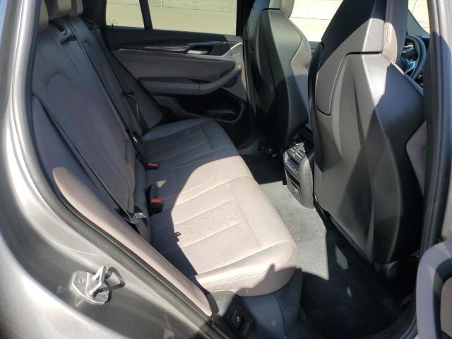 5YMUJ0C02L9C47802 - 2020 BMW X4 M COMPETITION GRAY photo 11