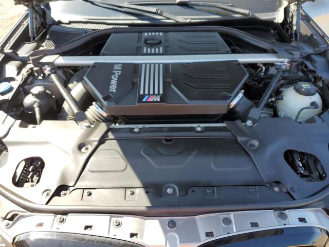 5YMUJ0C02L9C47802 - 2020 BMW X4 M COMPETITION GRAY photo 12