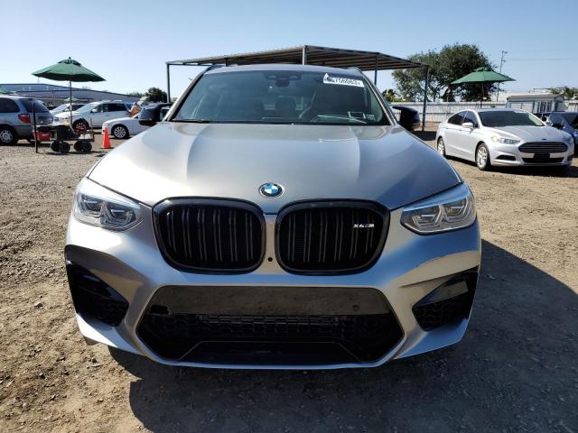 5YMUJ0C02L9C47802 - 2020 BMW X4 M COMPETITION GRAY photo 5
