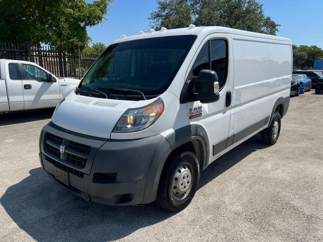 3C6TRVAGXHE509552 - 2017 RAM PROMASTER 1500 STANDARD WHITE photo 1