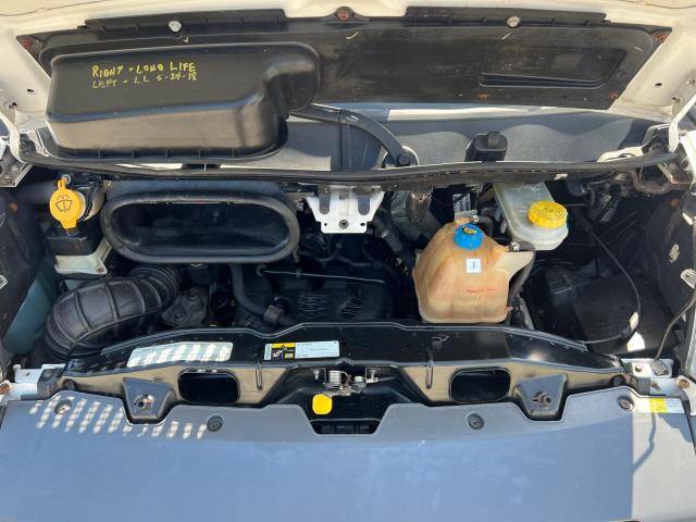 3C6TRVAGXHE509552 - 2017 RAM PROMASTER 1500 STANDARD WHITE photo 12