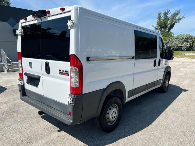 3C6TRVAGXHE509552 - 2017 RAM PROMASTER 1500 STANDARD WHITE photo 3