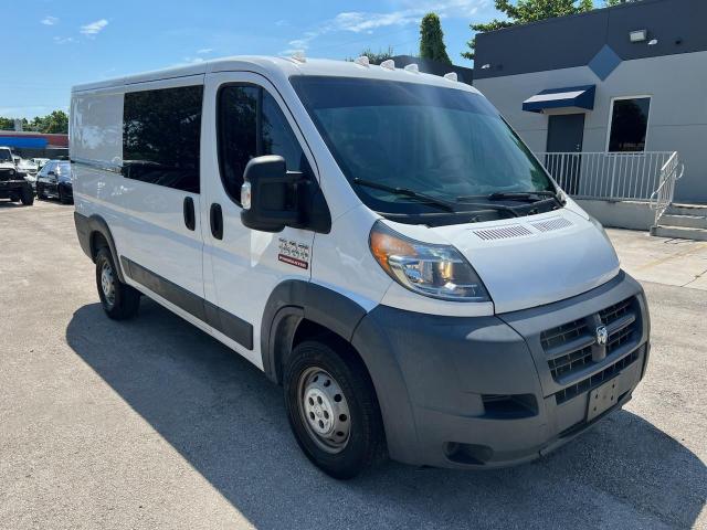 3C6TRVAGXHE509552 - 2017 RAM PROMASTER 1500 STANDARD WHITE photo 4