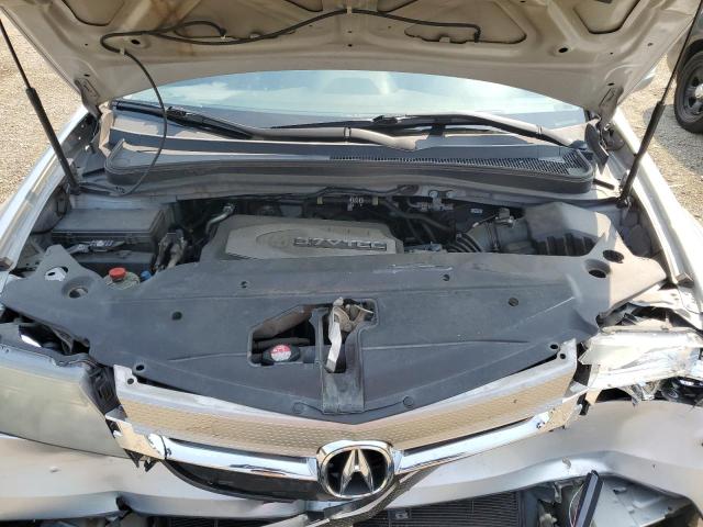 2HNYD28887H541813 - 2007 ACURA MDX SPORT SILVER photo 12