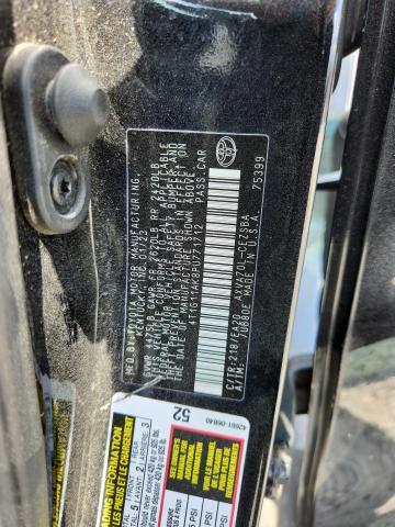 4T1G11AK8PU771712 - 2023 TOYOTA CAMRY SE NIGHT SHADE BLACK photo 13