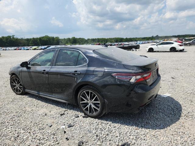 4T1G11AK8PU771712 - 2023 TOYOTA CAMRY SE NIGHT SHADE BLACK photo 2