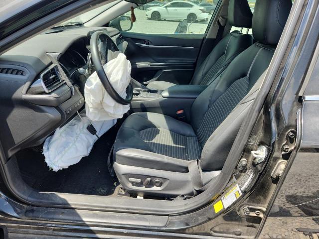 4T1G11AK8PU771712 - 2023 TOYOTA CAMRY SE NIGHT SHADE BLACK photo 7