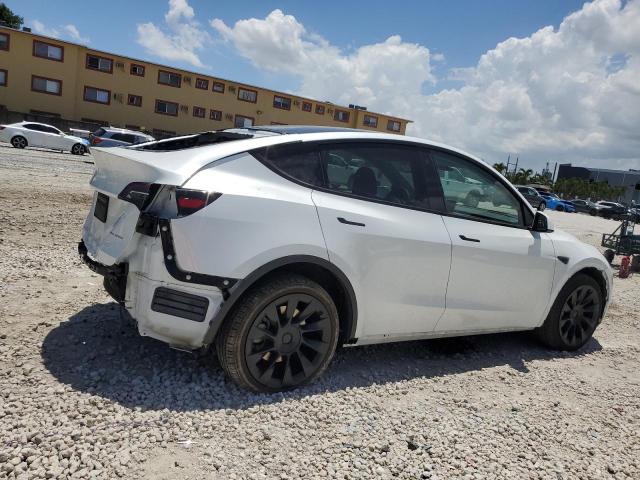 7SAYGDEEXPA099335 - 2023 TESLA MODEL Y WHITE photo 3