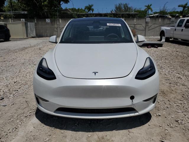 7SAYGDEEXPA099335 - 2023 TESLA MODEL Y WHITE photo 5