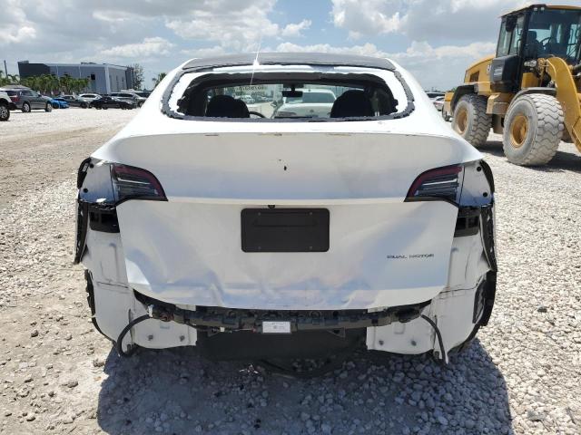7SAYGDEEXPA099335 - 2023 TESLA MODEL Y WHITE photo 6