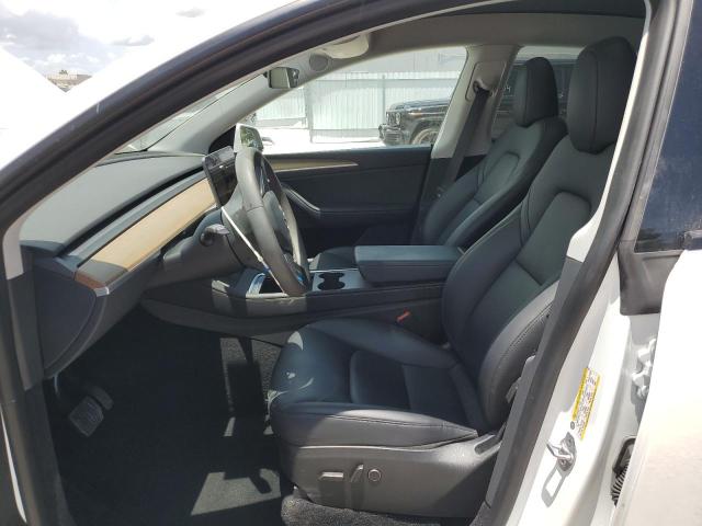 7SAYGDEEXPA099335 - 2023 TESLA MODEL Y WHITE photo 7