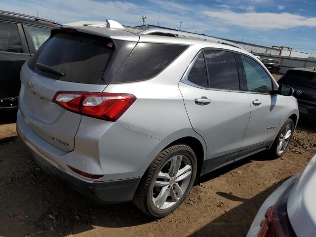 2GNAXWEX4J6288100 - 2018 CHEVROLET EQUINOX PREMIER SILVER photo 3