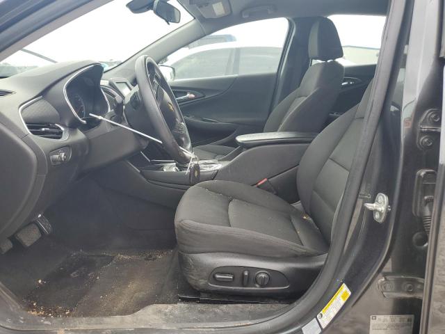 1G1ZE5ST0GF184840 - 2016 CHEVROLET MALIBU LT BLACK photo 7