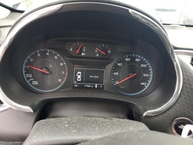 1G1ZE5ST0GF184840 - 2016 CHEVROLET MALIBU LT BLACK photo 9