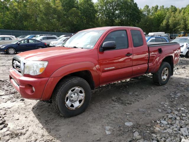 5TEUU42N87Z467361 - 2007 TOYOTA TACOMA ACCESS CAB წითელი ფოტო 1