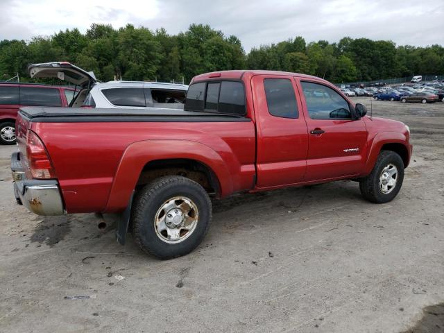 5TEUU42N87Z467361 - 2007 TOYOTA TACOMA ACCESS CAB წითელი ფოტო 3
