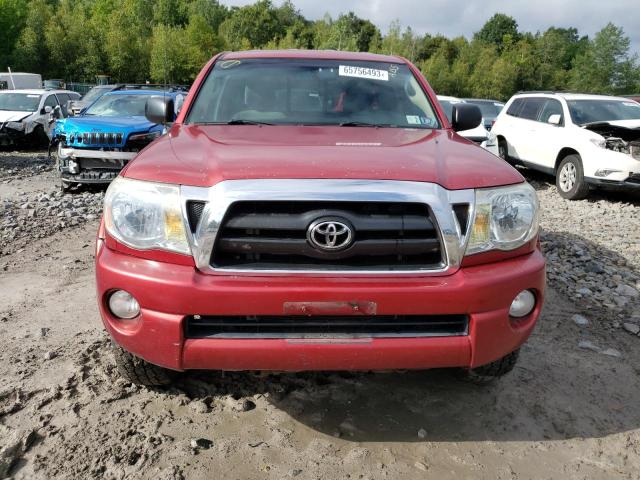 5TEUU42N87Z467361 - 2007 TOYOTA TACOMA ACCESS CAB წითელი ფოტო 5