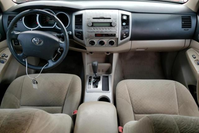 5TEUU42N87Z467361 - 2007 TOYOTA TACOMA ACCESS CAB წითელი ფოტო 8