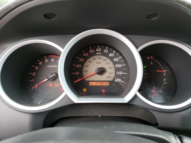 5TEUU42N87Z467361 - 2007 TOYOTA TACOMA ACCESS CAB წითელი ფოტო 9