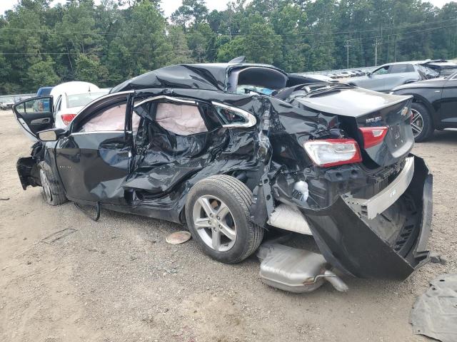 1G1ZC5ST2PF117579 - 2023 CHEVROLET MALIBU LS BLACK photo 2