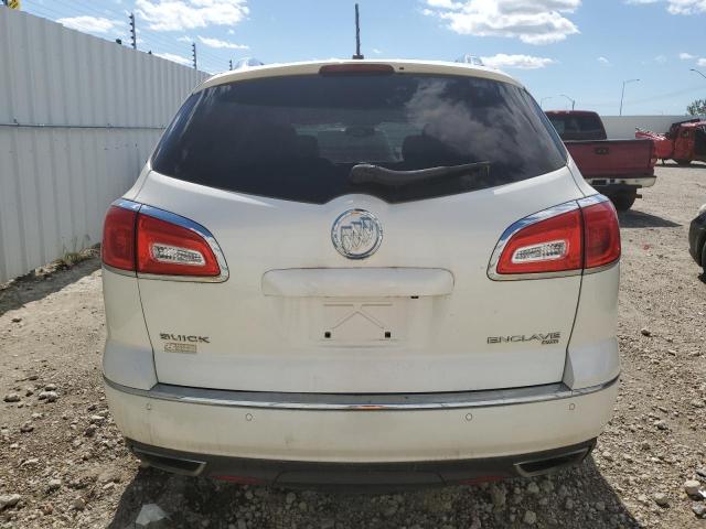 5GAKVDKD5DJ161611 - 2013 BUICK ENCLAVE WHITE photo 6