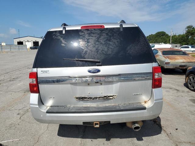 1FMJU1JT4HEA84390 - 2017 FORD EXPEDITION XLT SILVER photo 6
