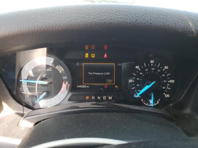 1FMJU1JT4HEA84390 - 2017 FORD EXPEDITION XLT SILVER photo 9