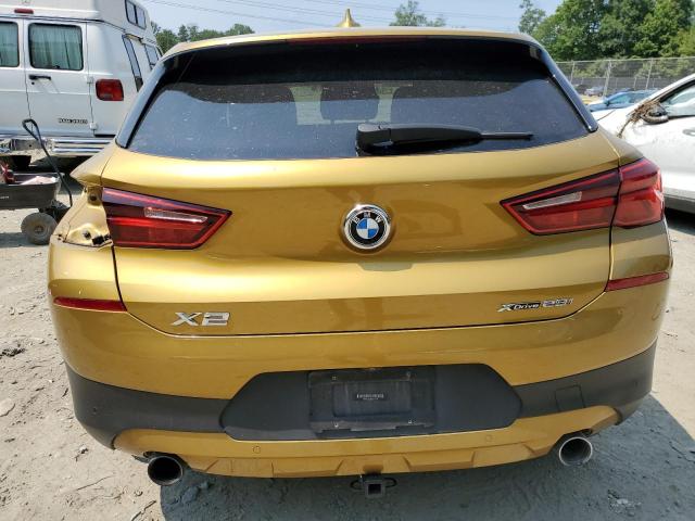 WBXYJ5C38JEF72141 - 2018 BMW X2 XDRIVE28I GOLD photo 6