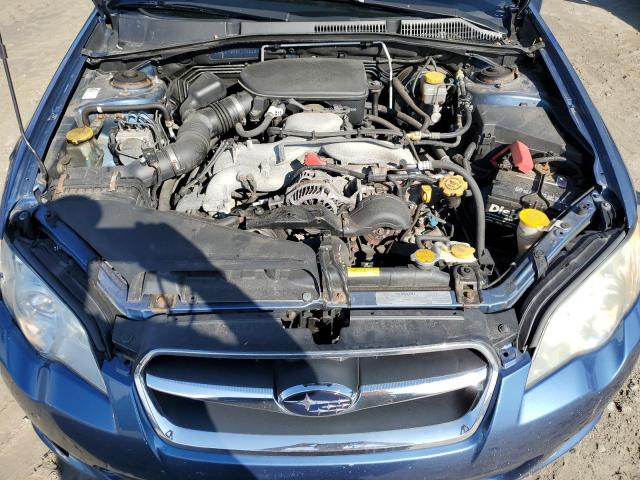 4S3BL616X87210565 - 2008 SUBARU LEGACY 2.5I BLUE photo 11