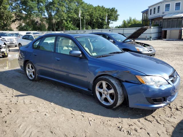 4S3BL616X87210565 - 2008 SUBARU LEGACY 2.5I BLUE photo 4