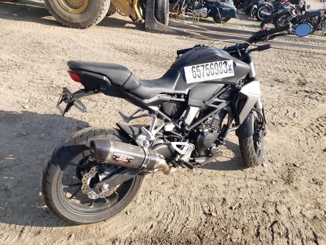 MLHNC5509K5001007 - 2019 HONDA CBF300 N BLACK photo 4