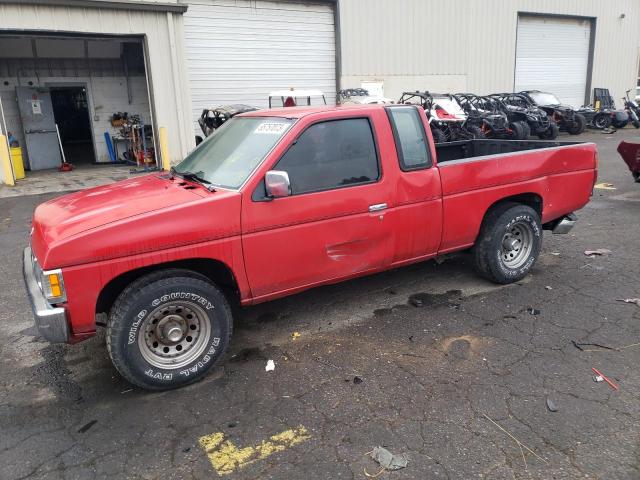 1N6SD16S5TC359095 - 1996 NISSAN TRUCK KING CAB SE RED photo 1