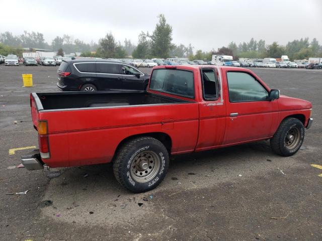 1N6SD16S5TC359095 - 1996 NISSAN TRUCK KING CAB SE RED photo 3