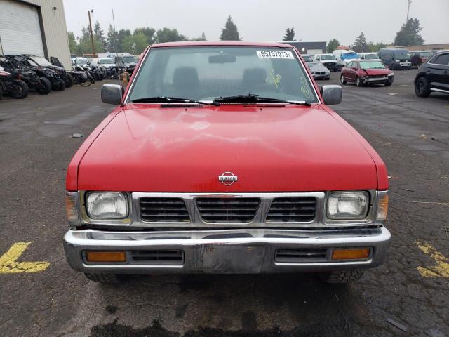 1N6SD16S5TC359095 - 1996 NISSAN TRUCK KING CAB SE RED photo 5