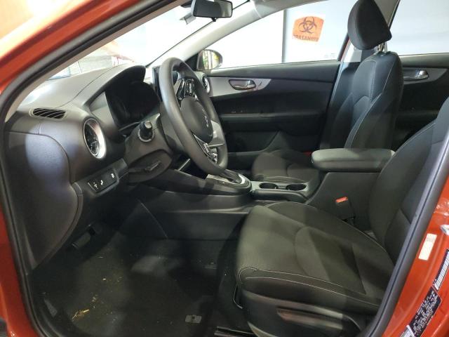 3KPF24AD8PE634235 - 2023 KIA FORTE LX ORANGE photo 7