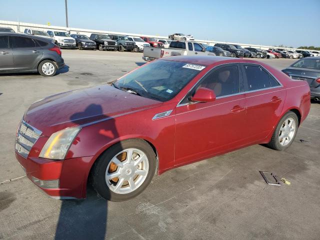 1G6DF577790111161 - 2009 CADILLAC CTS RED photo 1