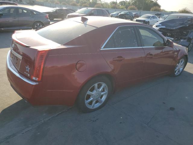 1G6DF577790111161 - 2009 CADILLAC CTS RED photo 3