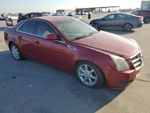 1G6DF577790111161 - 2009 CADILLAC CTS RED photo 4