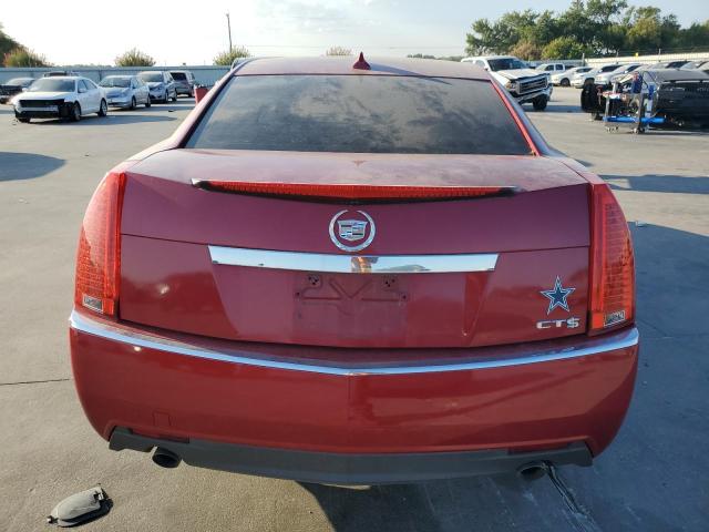 1G6DF577790111161 - 2009 CADILLAC CTS RED photo 6